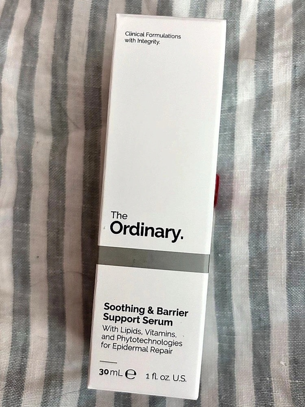 The Ordinary Soothing & Barrier Support Serum 30 mL Serum NWT
